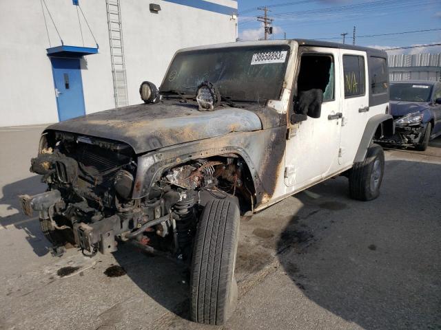 2017 Jeep Wrangler Unlimited Rubicon