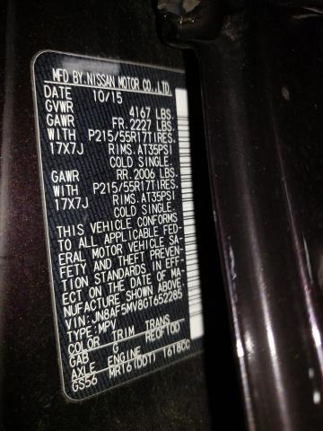 2016 NISSAN JUKE S - JN8AF5MV8GT652285