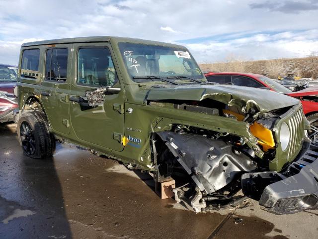 1C4JJXP67NW275230 Jeep Wrangler Unlimited Sahara 4xe