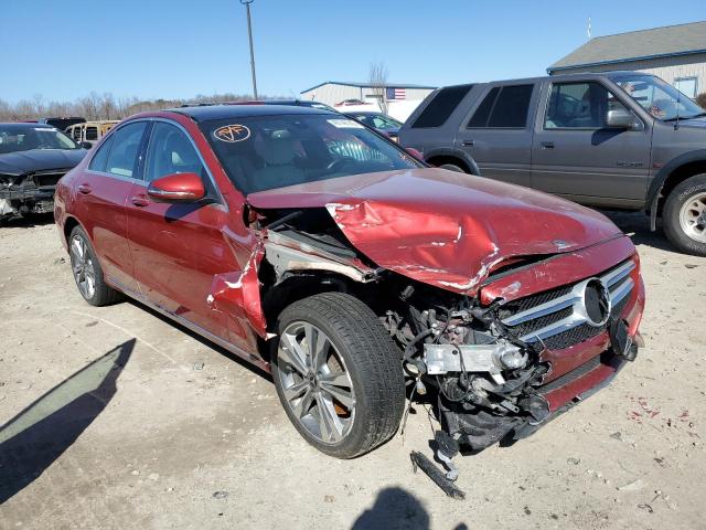 2018 MERCEDES-BENZ C 300 4MAT WDDWF4KB6JR413879