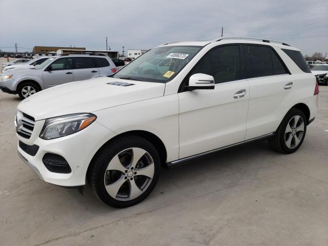 2017 MERCEDES-BENZ GLE 350 - 4JGDA5JB6HA899850
