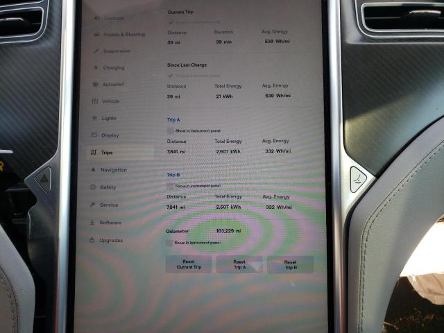 5YJSA1H26FFP71784 Tesla Model S 85d