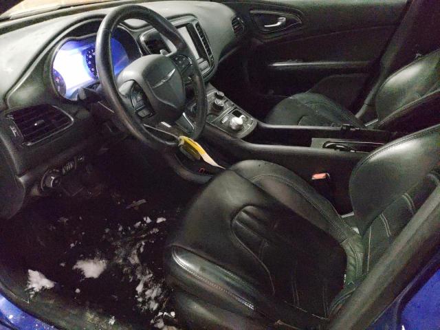 2016 CHRYSLER 200 S - 1C3CCCBGXGN147377