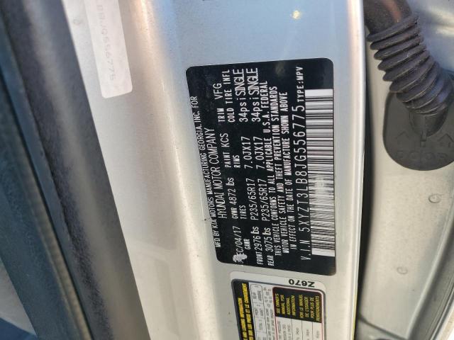 2018 HYUNDAI SANTA FE S - 5XYZT3LB8JG556775