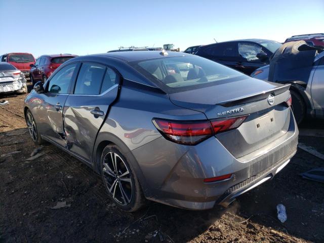 2020 NISSAN SENTRA SR - 3N1AB8DV9LY301608
