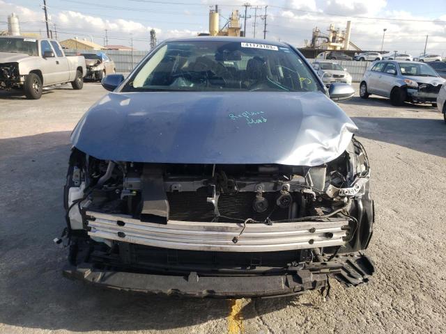 2021 TOYOTA COROLLA LE - JTDEAMDE0MJ027702