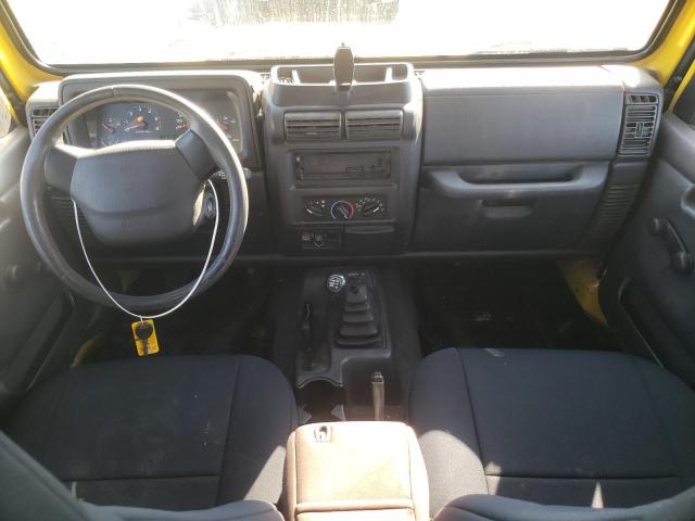 1J4FA49S41P355579 Jeep Wrangler / Tj Sport