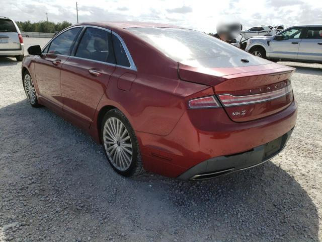 3LN6L5E98HR606403 Lincoln MKZ