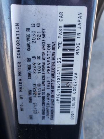 2016 MAZDA 6 GRAND TO - JM1GJ1W51G1431133