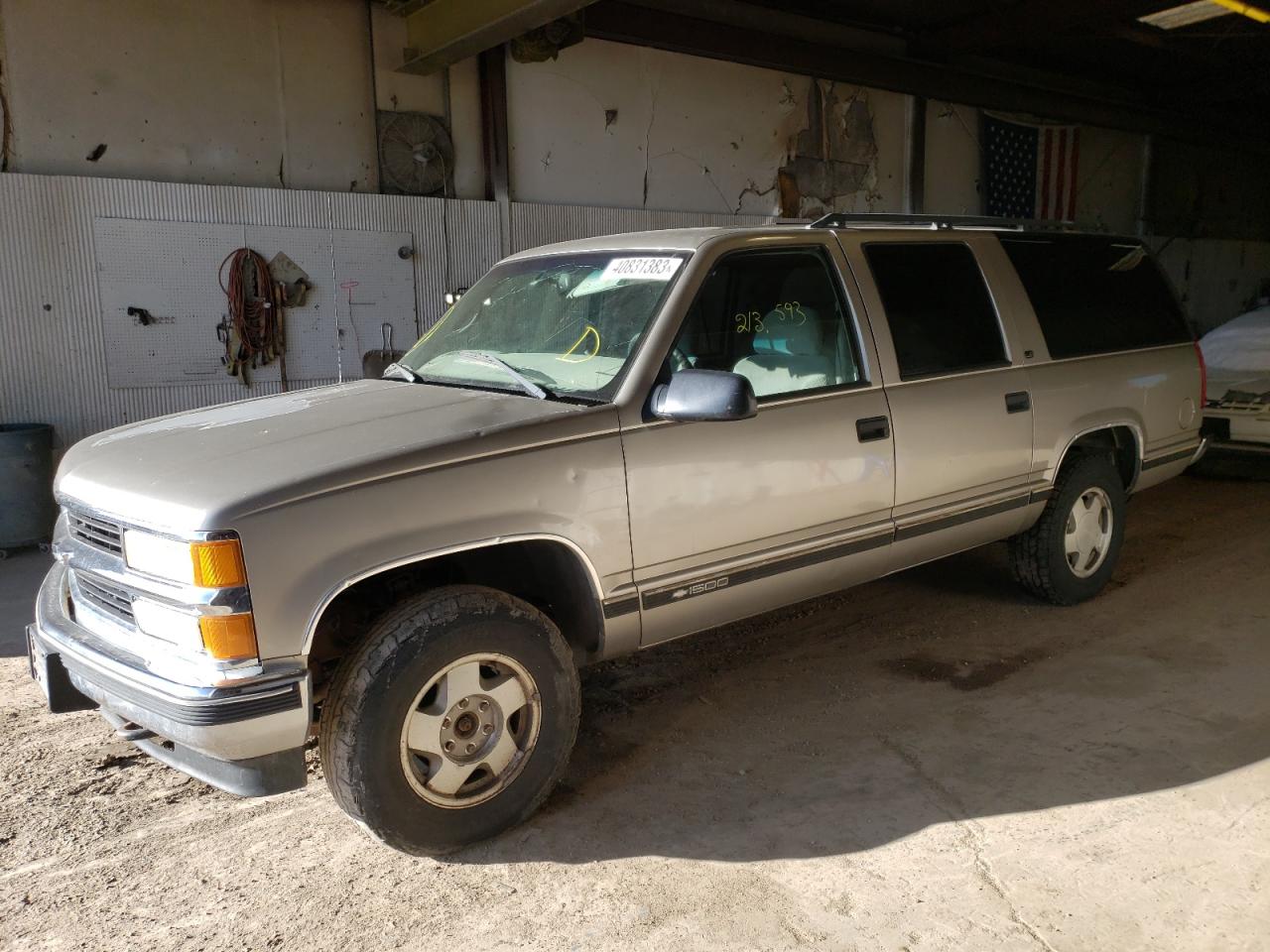 1999 CHEVROLET SUBURBAN K1500 for Sale WY CASPER Wed. Mar 08, 2023 Used & Repairable