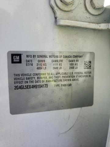 2017 BUICK REGAL SPOR - 2G4GL5EX4H9104173