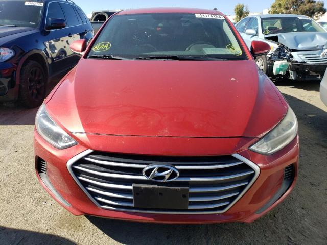 2018 HYUNDAI ELANTRA SE 5NPD84LF8JH215146