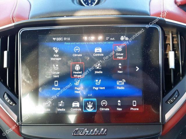 ZAMTS57C001260175 Maserati Ghibli Dv6