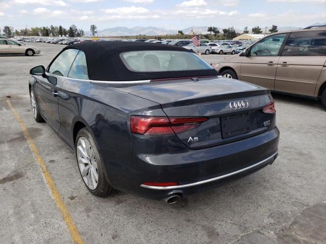 2018 AUDI A5 PREMIUM - WAUYNGF58JN017839