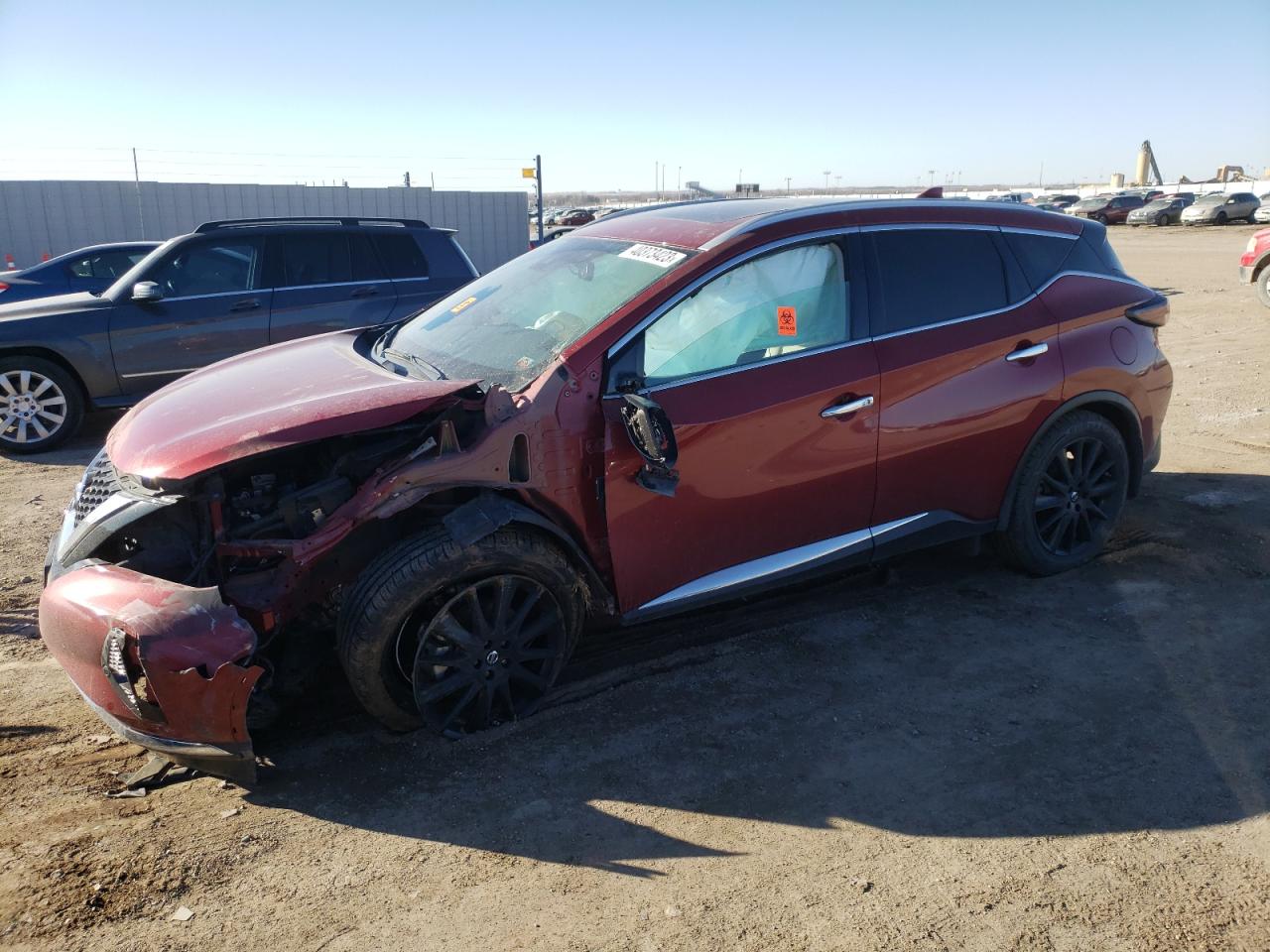 5N1AZ2MS8KN107302 NISSAN MURANO 2019