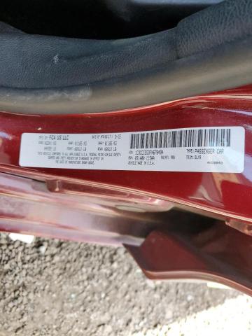 2015 CHRYSLER 200 C - 1C3CCCEG3FN678494