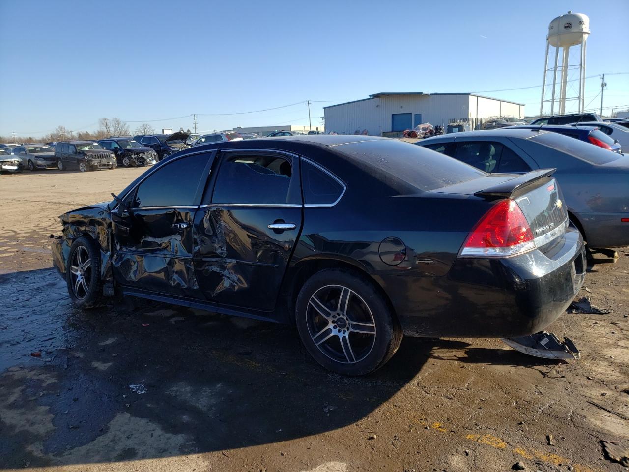 2G1WF5EK4B1137894 2011 Chevrolet Impala Ls