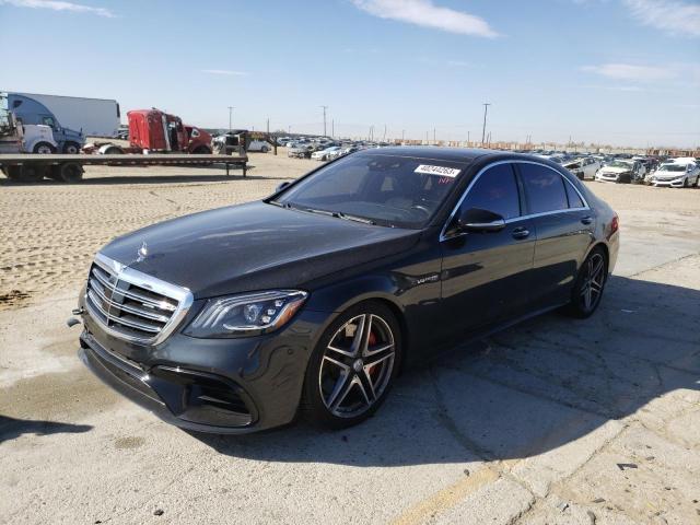 2020 MERCEDES-BENZ S 63 AMG 4 - W1KUG8JB4LA561849