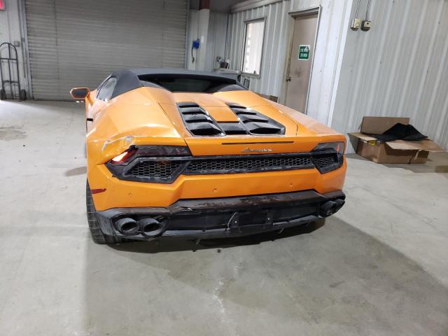 2018 LAMBORGHINI HURACAN ZHWUR2ZF7JLA10917