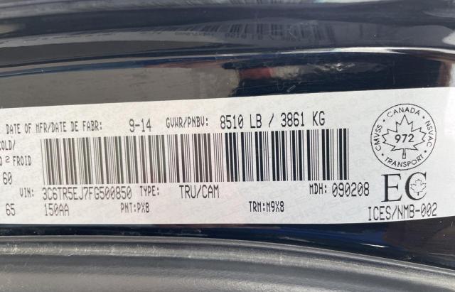 2015 RAM 2500 POWER 3C6TR5EJ7FG500850