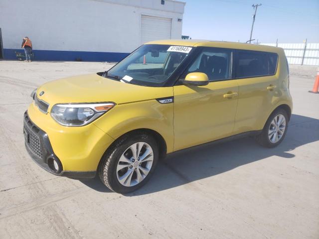 2016 KIA SOUL + KNDJP3A56G7290919
