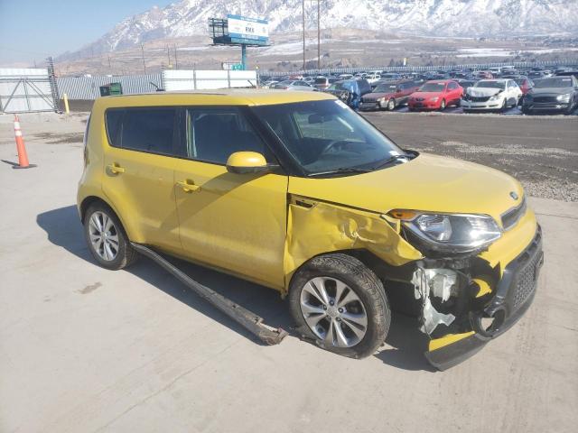 2016 KIA SOUL + KNDJP3A56G7290919