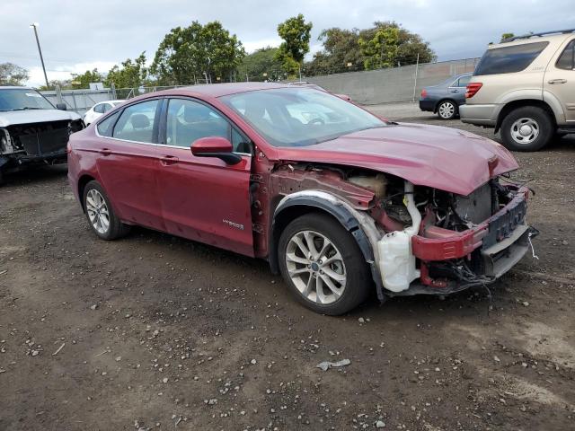 2019 FORD FUSION SE 3FA6P0LU0KR256684