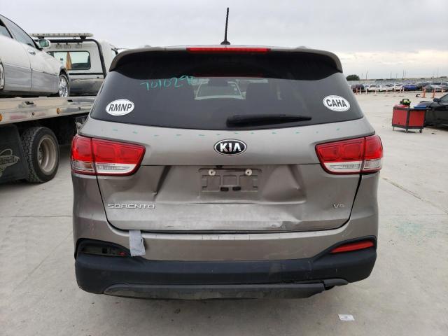2017 KIA SORENTO LX - 5XYPG4A51HG219602