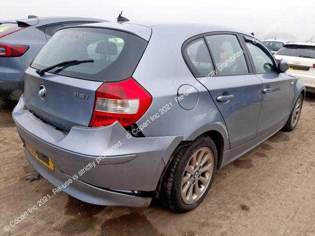WBAUF12020PW28391 BMW 116i Es