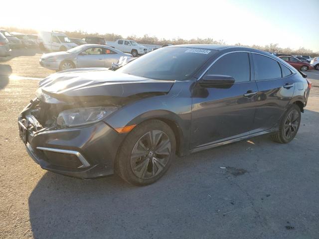 2019 HONDA CIVIC LX - 19XFC2F66KE209696