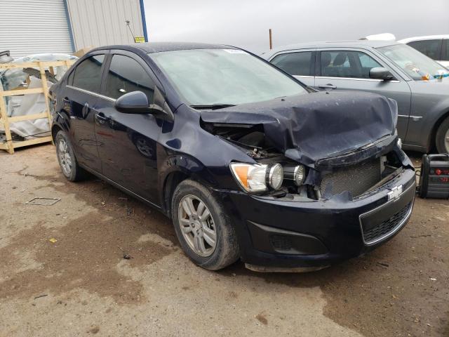 2015 CHEVROLET SONIC LT - 1G1JC5SB0F4124464