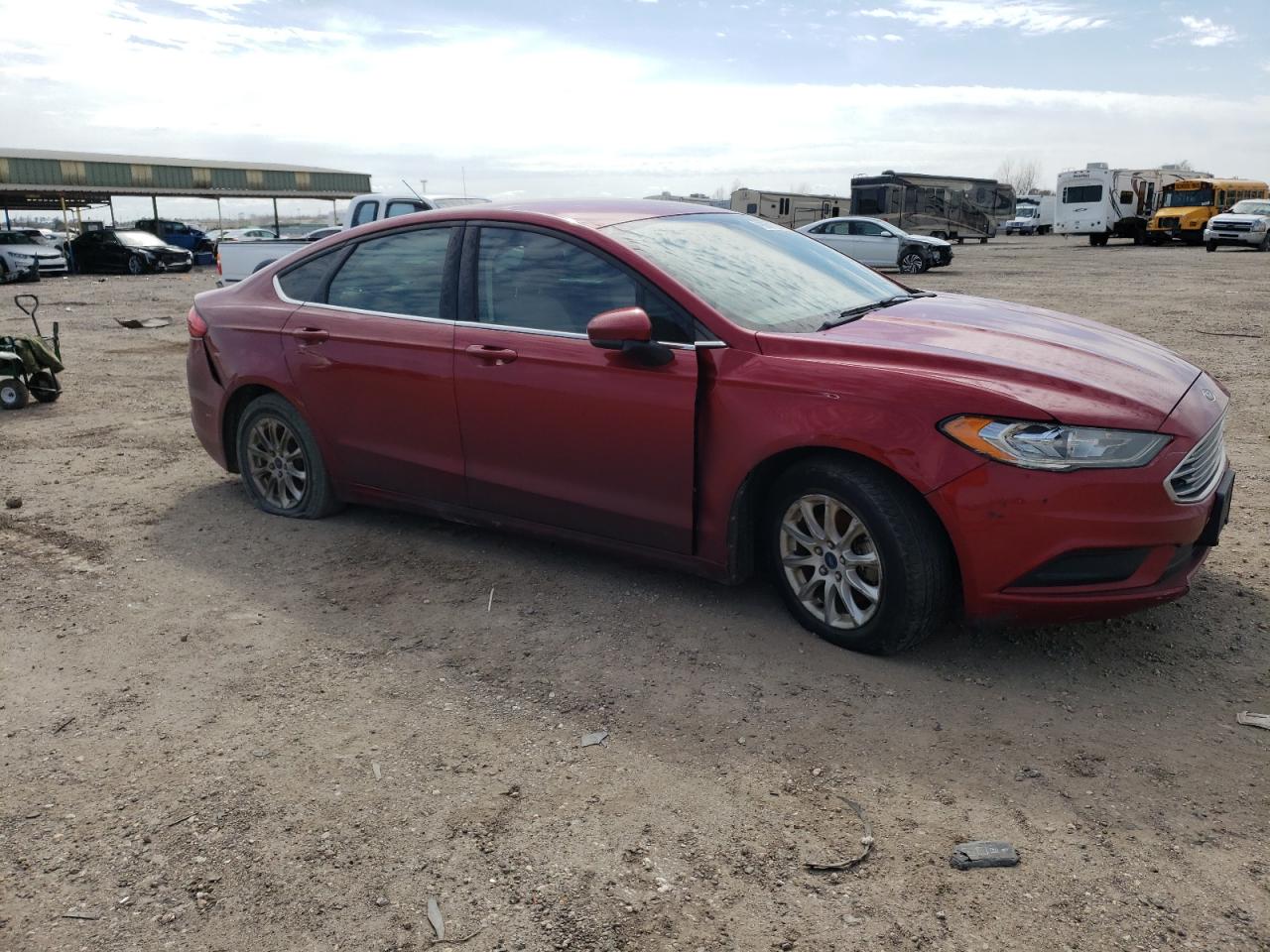 3FA6P0G7XJR240057 FORD FUSION 2018