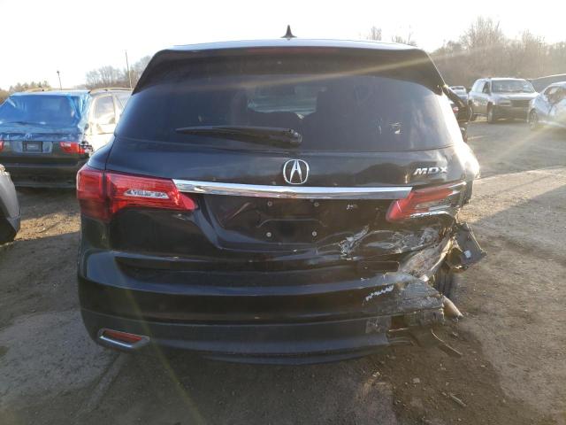 5FRYD4H41EB001705 Acura Mdx Technology