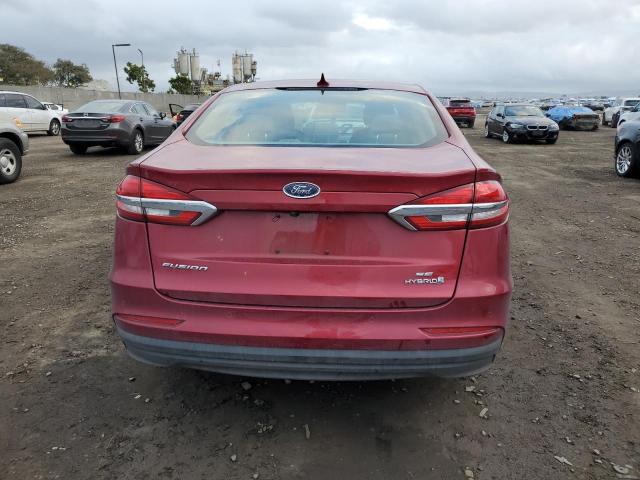 2019 FORD FUSION SE 3FA6P0LU0KR256684