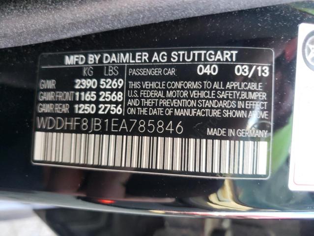 WDDHF8JB1EA785846 Mercedes-Benz E 350 4matic