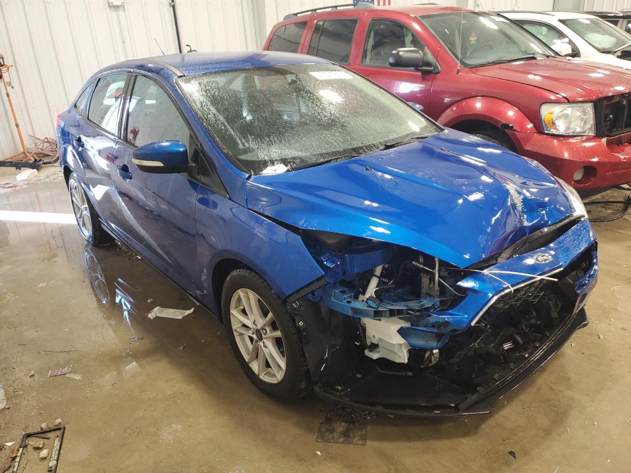 Lot #2443496019 2018 FORD FOCUS SE