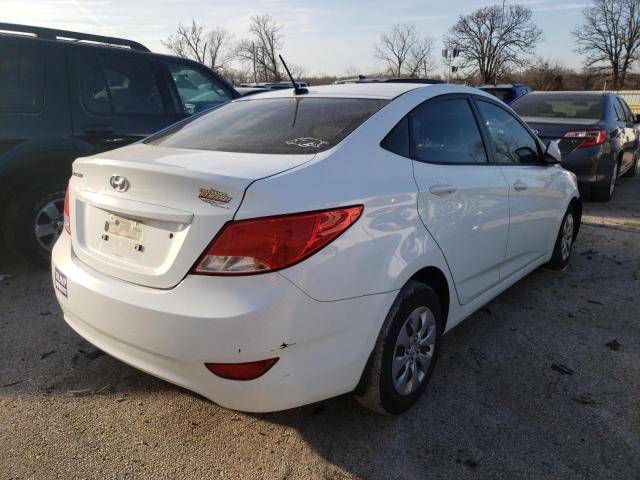2016 HYUNDAI ACCENT SE - KMHCT4AE0GU018468