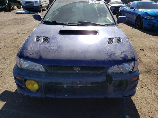 JF1GC6757YH503019 Subaru IMPREZA RS