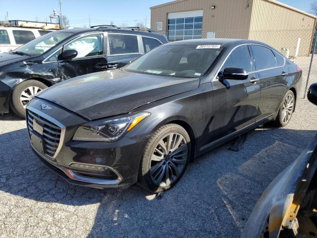 Genesis G80 salvage cars for sale: 2018 Genesis G80 Ultimate