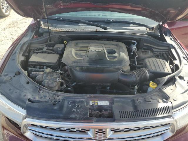 2017 DODGE DURANGO SX - 1C4RDHAG7HC740919