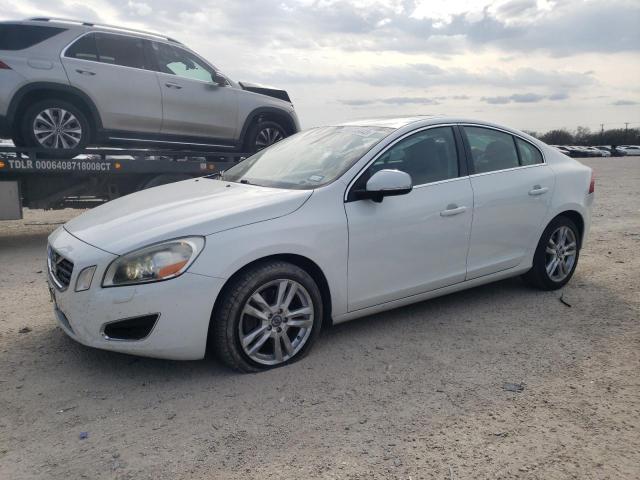 Salvage cars for sale at San Antonio, TX auction: 2013 Volvo S60 T5