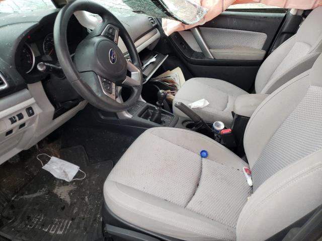 2017 SUBARU FORESTER 2 - JF2SJAAC0HG551795