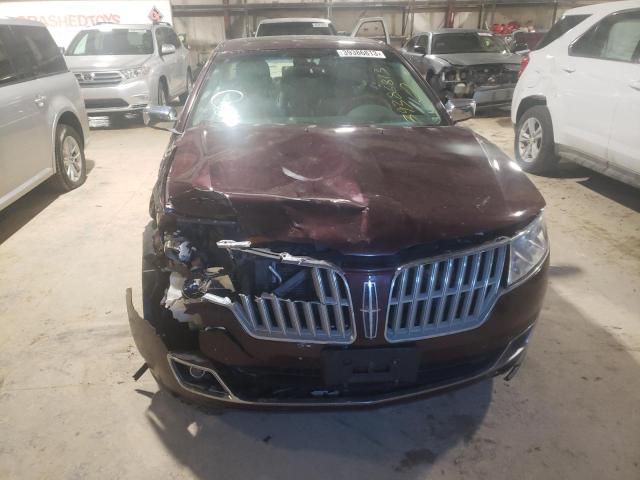 3LNDL2L38BR755633 Lincoln MKZ