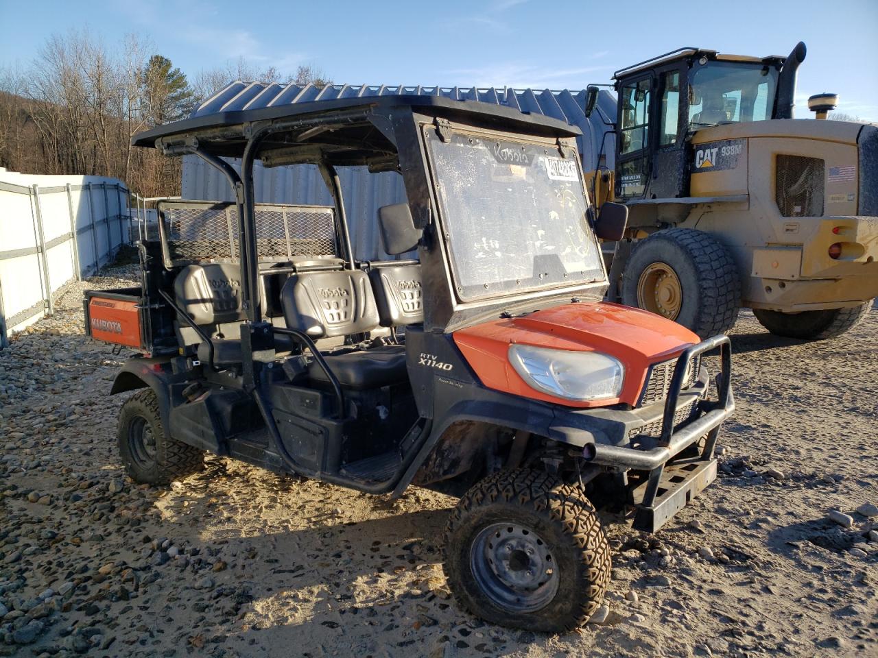 A5KD2GDBPJG026455 KUBO RTV-X1140 2018