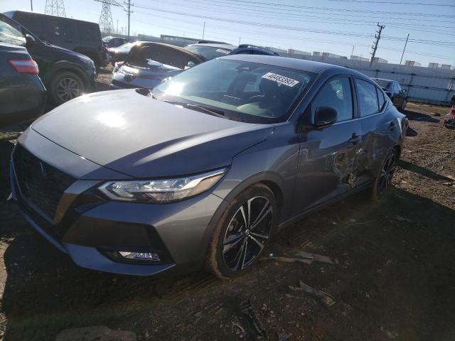 2020 NISSAN SENTRA SR - 3N1AB8DV9LY301608