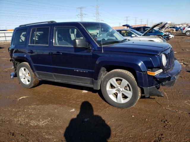 1C4NJPFB3ED509519 Jeep Patriot Latitude