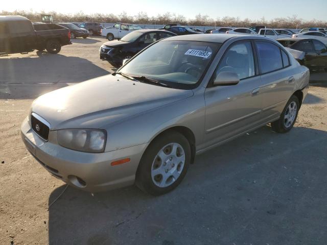 2002 Hyundai Elantra GLS