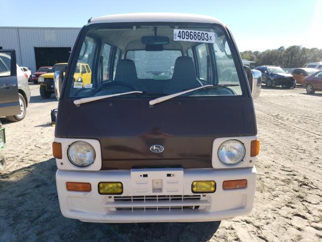 VIN: KV4071824 Auction: COPART Lot: 40968603 Location: FL - JACKSONVILLE NORTH KV4071824 SUBARU DIAS VAN 1992 BROWN Photo 5