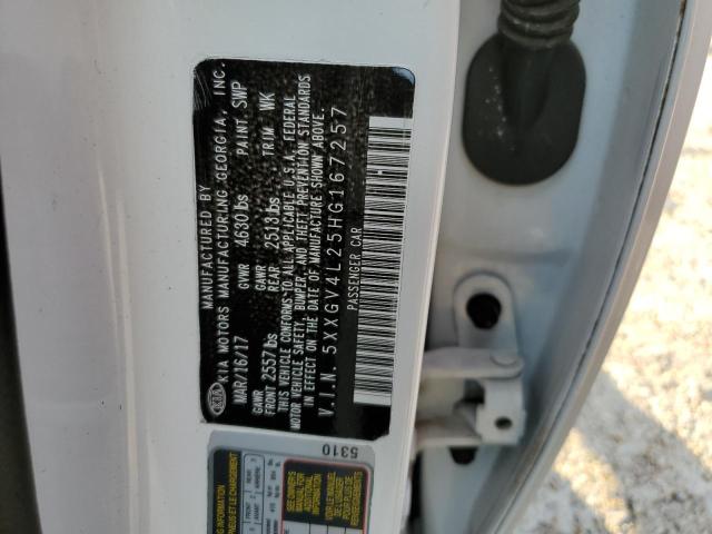 2017 KIA OPTIMA SXL - 5XXGV4L25HG167257