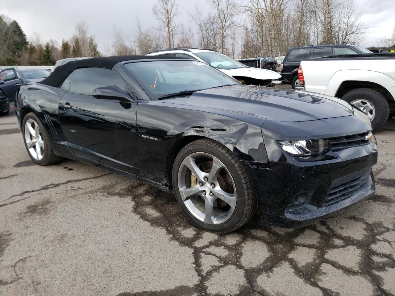 Chevrolet Camaro 2SS 2015 De Venta En Copart Portland, OR. Lote #41182 ...